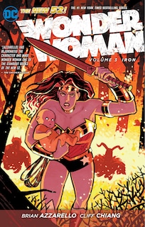 Couverture_Wonder Woman Vol. 3: Iron (the New 52)