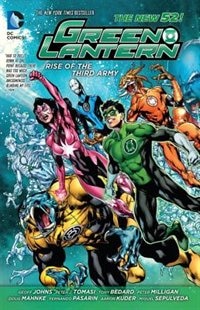 Couverture_Green Lantern: Rise Of The Third Army (the New 52)