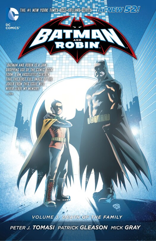 Front cover_Batman And Robin Vol. 3: Death Of The Family (the New 52)