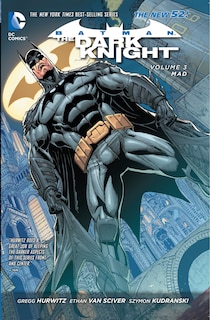 Couverture_Batman - The Dark Knight Vol. 3: Mad (the New 52)