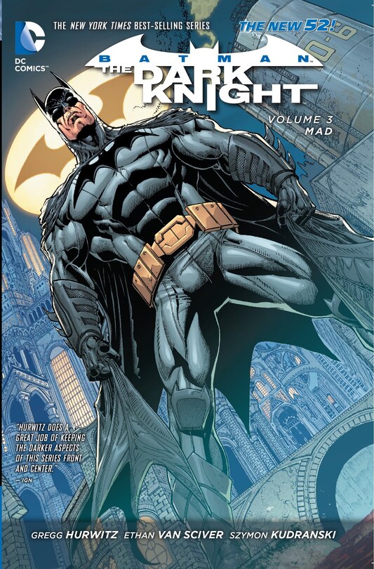 Couverture_Batman - The Dark Knight Vol. 3: Mad (the New 52)