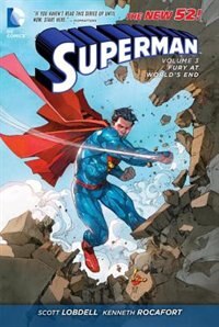 Front cover_Superman Vol. 3: Fury At World's End (the New 52)
