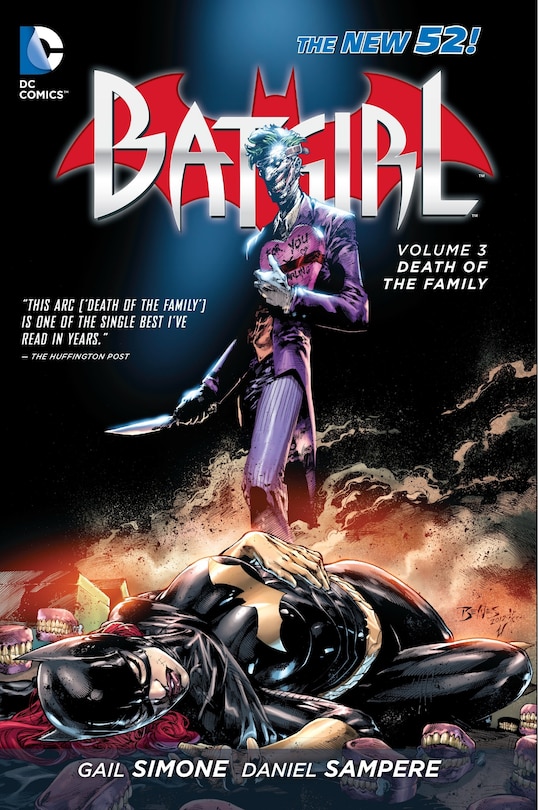 Front cover_Batgirl Vol. 3: Death Of The Family (the New 52)