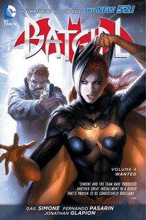 Front cover_Batgirl Vol. 4: Wanted (the New 52)