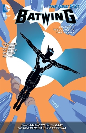 Batwing Vol. 4: Welcome To The Family (the New 52)