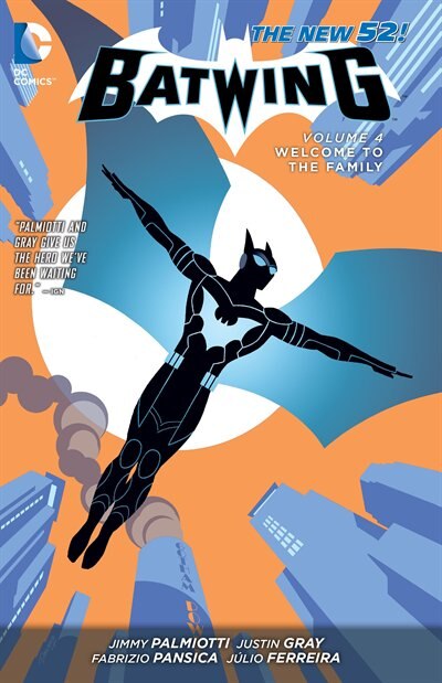 Couverture_Batwing Vol. 4: Welcome To The Family (the New 52)