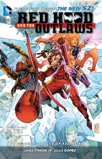 Couverture_Red Hood And The Outlaws Vol. 4: League Of Assassins (the New 52)