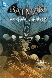 Front cover_Batman: Arkham Unhinged Vol. 4