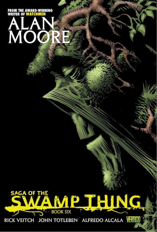 Front cover_Saga Of The Swamp Thing Book Six