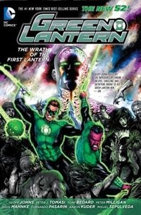 Front cover_Green Lantern: The Wrath of the First Lantern (The New 52)