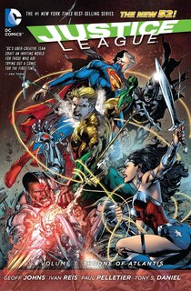 Couverture_Justice League Vol. 3: Throne Of Atlantis (the New 52)