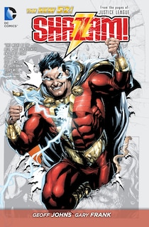 Front cover_Shazam! Vol. 1 (the New 52)