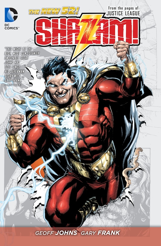 Front cover_Shazam! Vol. 1 (the New 52)