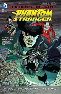 Front cover_Trinity of Sin - The Phantom Stranger Vol. 2: Breach of Faith (The New 52)