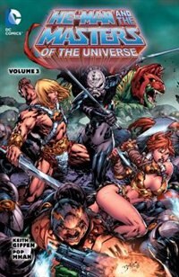 Couverture_He-man And The Masters Of The Universe Vol. 3