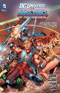 Dc Universe Vs. Masters Of The Universe