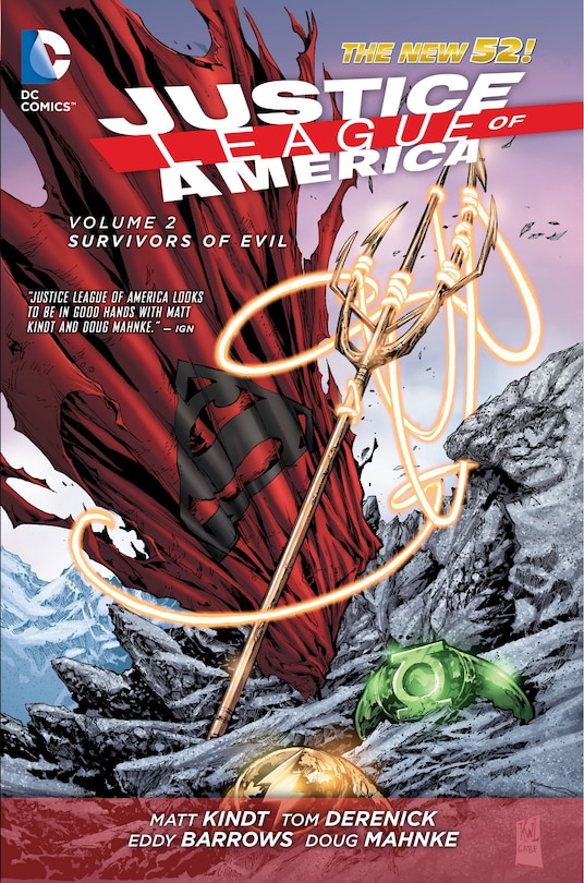 Front cover_Justice League Of America Vol. 2: Survivors Of Evil (the New 52)
