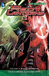 Front cover_Red Lanterns Vol. 4: Blood Brothers (the New 52)