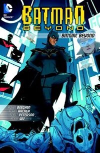 Front cover_Batman Beyond: Batgirl Beyond