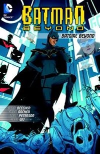 Front cover_Batman Beyond: Batgirl Beyond