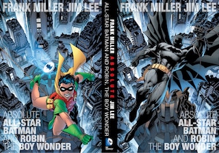 Couverture_Absolute All-Star Batman And Robin, The Boy Wonder
