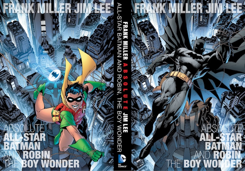 Couverture_Absolute All-Star Batman And Robin, The Boy Wonder