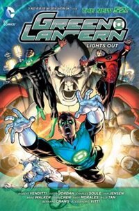 Front cover_Green Lantern: Lights Out (the New 52)