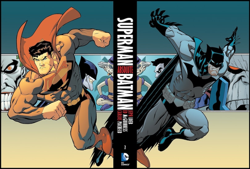 Front cover_Absolute Superman/batman Vol. 2