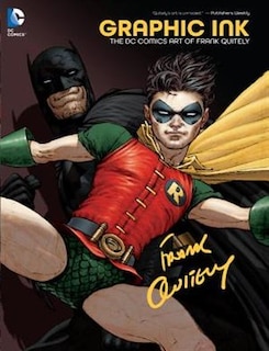 Front cover_Graphic Ink: The Dc Comics Art Of Frank Quitely