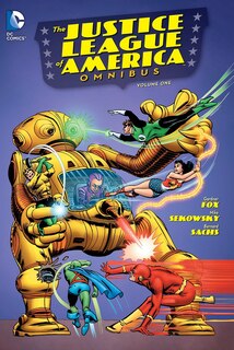Front cover_Justice League Of America Omnibus Vol. 1