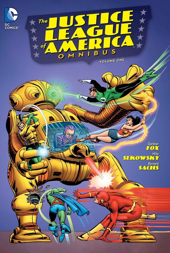 Front cover_Justice League Of America Omnibus Vol. 1