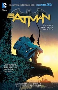 Couverture_Batman Vol. 5: Zero Year - Dark City (the New 52)