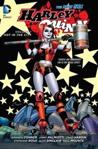 Couverture_Harley Quinn Vol. 1: Hot In The City (the New 52)
