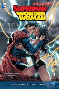 Front cover_Superman/wonder Woman Vol. 1: Power Couple (the New 52)