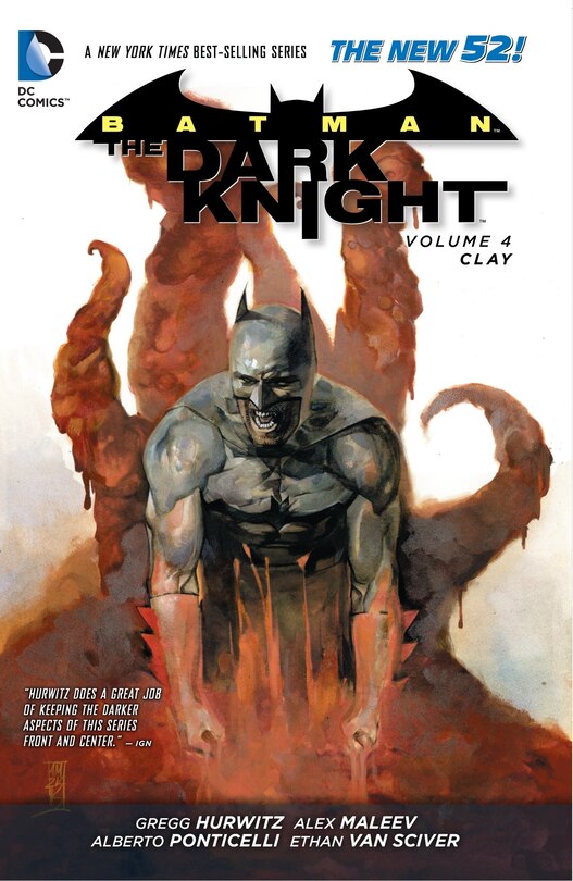 Couverture_Batman - The Dark Knight Vol. 4: Clay (the New 52)