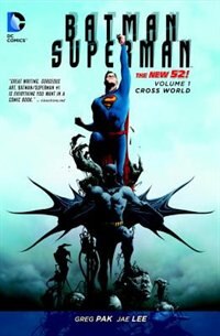 Couverture_Batman/superman Vol. 1: Cross World (the New 52)