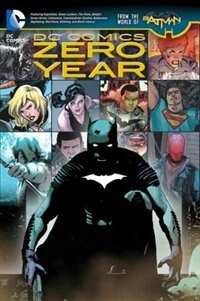 Front cover_Dc Comics: Zero Year (the New 52)