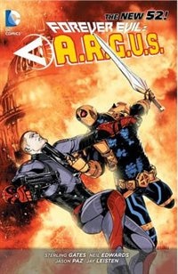 Front cover_Forever Evil: A.r.g.u.s. (the New 52)