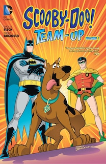 Front cover_Scooby-doo Team-up