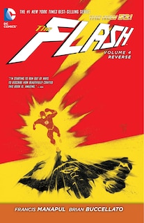 Front cover_The Flash Vol. 4: Reverse (the New 52)