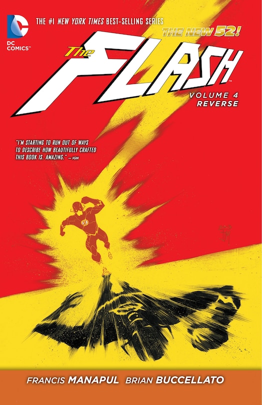 Front cover_The Flash Vol. 4: Reverse (the New 52)