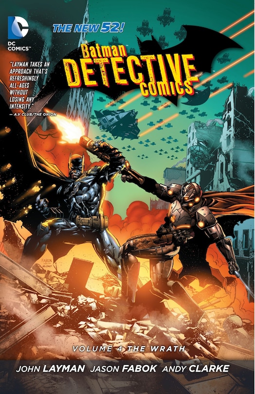 Front cover_Batman: Detective Comics Vol. 4: The Wrath (the New 52)