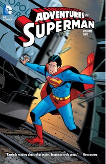 Front cover_Adventures Of Superman Vol. 2