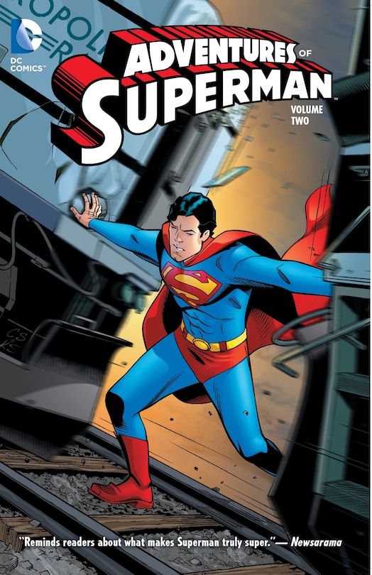 Front cover_Adventures Of Superman Vol. 2