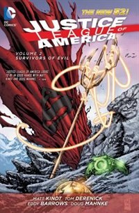 Front cover_Justice League Of America Vol. 2: Survivors Of Evil (the New 52)