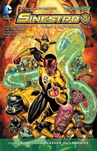 Front cover_Sinestro Vol. 1: The Demon Within