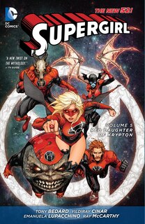 Front cover_Supergirl Vol. 5: Red Daughter Of Krypton (the New 52)