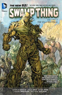 Front cover_Swamp Thing Vol. 5: The Killing Field (the New 52)