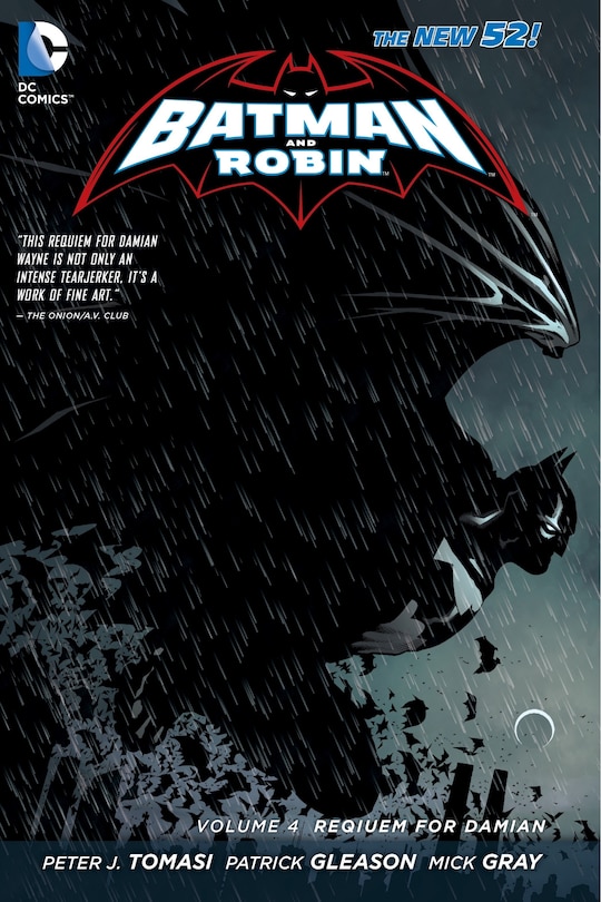 Front cover_Batman And Robin Vol. 4: Requiem For Damian (the New 52)