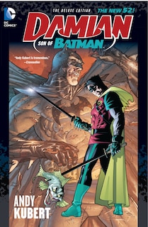 Front cover_Damian: Son Of Batman